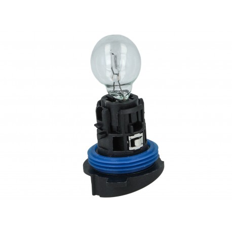 Lampada Alogena HP24W 12V 24W Clear P24W Compreso Base Attacco Luci Diurne Peugeot 3008 5008 Citroen C5 Base Plastica Inclusa