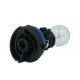 Lampada Alogena HP24W 12V 24W Clear P24W Compreso Base Attacco Luci Diurne Peugeot 3008 5008 Citroen C5 Base Plastica Inclusa