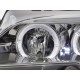 Fari xenon BMW Serie 3 E46 Coupe/Cabrio cromato