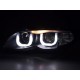 BMW E46 Berlina/Touring 02-05 con Angel Eyes Nero