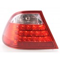 POSTERIORI LED BMW serie 3 Coupe 97 a 02 chiaro/rosso