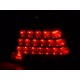 POSTERIORI LED BMW E46 Touring da 97 a 02 chiaro/rosso