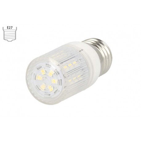 Lampada LED E27 12V 24V 4W Bianco Naturale