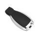 Chiave Telecomando Completa Smart Key Per Mercedes Benz Transponder BGA 433MHz 3 Tasti HU64