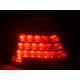 POSTERIORI LED BMW E46 Touring da 97 a 02 chiaro/rosso