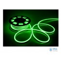 24V Bobina Led Neon Flex Colore Verde Green 10 Metri IP65 8W/M SKU-2517