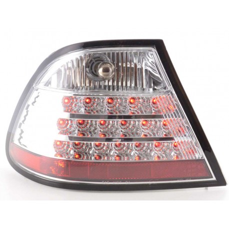 POSTERIORI LED BMW serie 3 Coupe 97 a 02 cromato