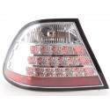 POSTERIORI LED BMW serie 3 Coupe 97 a 02 cromato