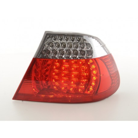 POSTERIORI LED BMW serie 3 Coupe 03 a 06 chiaro rosso