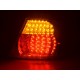 POSTERIORI LED BMW serie 3 Coupe 03 a 06 chiaro rosso