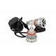 Kit Full Led Canbus H8 H11 H9 40W 5000 Lumens Con Ventilatore 12V 24V 2 Cree XHP 50