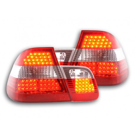 POSTERIORI LED BMW serie 3 Berlina 98 a 01 chiaro rosso