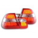 POSTERIORI LED BMW serie 3 Berlina 98 a 01 chiaro rosso