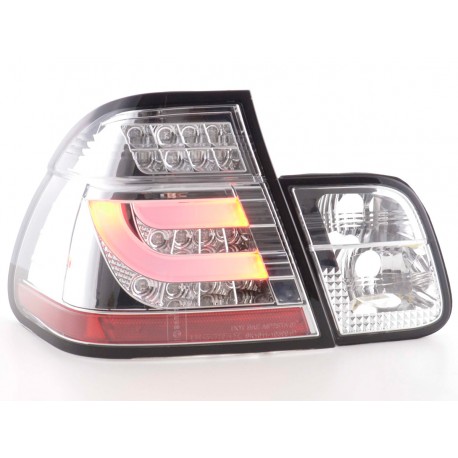 POSTERIORI LED BMW serie 3 Berlina 98 a 01 cromato