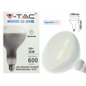 Lampada Led Filamento E27 R125 Riflettore 8W Caldo 2700K Dimmerabile In Vetro 600lm 110 Gradi SKU-7466