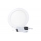 Faretto Pannello Led Da Incasso Rotondo 12W Bianco Neutro Diametro 170mm SKU-4858