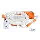 Faretto Led Da Incasso Orientabile 20W Cob Caldo 3000K Diametro 170mm Foro 145mm Chip Samsung SKU-842