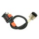 Cavo Cavetto Connettore Lampada Xenon D1S D1R Per Collegamento Ballast D1S Universale XB1108 XB1600