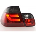 POSTERIORI LED BMW serie 3 Berlina 02 a 05 Rosso/Nero 