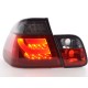 POSTERIORI LED BMW serie 3 Berlina 02 a 05 rosso nero 