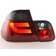 POSTERIORI LED BMW serie 3 Berlina 02 a 05 rosso nero 