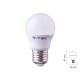 Lampada A Led E27 G45 7W Bianco Freddo 6400K Forma Sfera Bulbo Palla Con Smd Samsung SKU-868