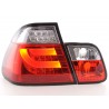 POSTERIORI LED BMW serie 3 Berlina 02 a 05 Rosso/Chiaro