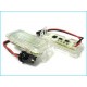 Luci Targa Led Per Ford Focus 5d Dopo 2009 Mondeo Dopo 2008 Fiesta Dopo 2009