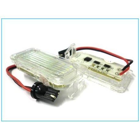 Luci Targa Led Per Ford Focus 5d Dopo 2009 Mondeo Dopo 2008 Fiesta Dopo 2009