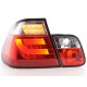 POSTERIORI LED BMW serie 3 Berlina 02 a 05 Rosso/Chiaro