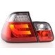 POSTERIORI LED BMW serie 3 Berlina 02 a 05 Rosso/Chiaro