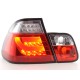 POSTERIORI LED BMW serie 3 Berlina 02 a 05 Rosso/Chiaro