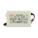 Led Driver CC MeanWell APC-25-500 Trasformatore 500mA 15V-50V DC 25W Corrente Costante IP42