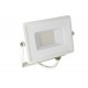 Faro Led Flood Light 10W IP65 Bianco Naturale Super Slim Carcassa Bianca Smd Samsung SKU-428