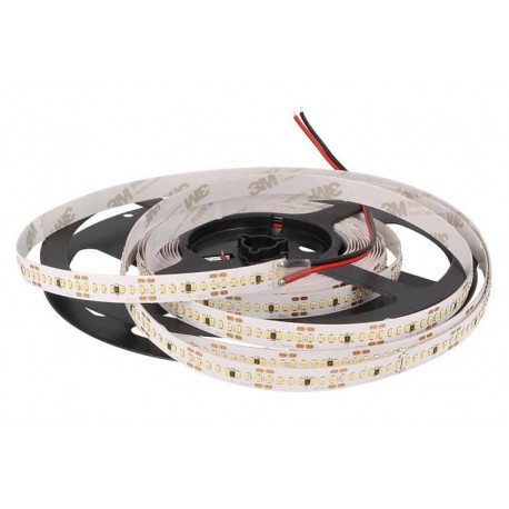 24V Bobina Led 22W/M CRI 90 Bianco Caldo 3000K 1400 Smd 2216 5 Metri