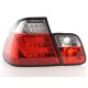 POSTERIORI LED BMW serie 3 Berlina 02 a 05 Rosso/Chiaro