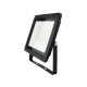 Faro Led Flood Light Slim 100W IP65 Bianco Neutro Carcassa Nera Sensore PIR Opzionale CL1918