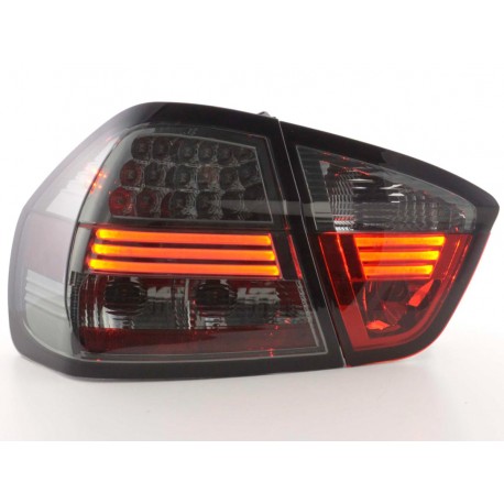 POSTERIORI LED BMW serie 3 E90 05 a 08 nero