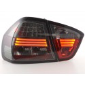POSTERIORI LED BMW serie 3 E90 05 a 08 nero
