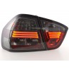 POSTERIORI LED BMW serie 3 E90 05 a 08 nero