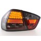 POSTERIORI LED BMW serie 3 E90 05 a 08 nero