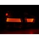 POSTERIORI LED BMW serie 3 E90 05 a 08 nero