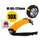 SET 10 FASCE DA NEVE ANTISLITTAMENTO 