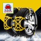  Fasce da Neve, Catene Anti-Slittamento per Automobile SUV Universale 