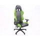 Sedia Gaming girevole Esport Egame VERDE/NERO