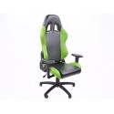 Sedile Ufficio Gaming girevole Esport Egame VERDE/NERO