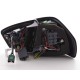 POSTERIORI LED BMW serie 3 E90 05 a 08 nero
