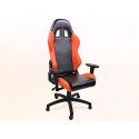 Sedile Ufficio Gaming girevole Esport Egame ORANGE/NERO