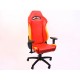 Sedile Ufficio Gaming girevole Esport Egame GIALLO/ROSSO1