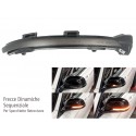Kit Freccia Specchietto Retrovisore Led VW Golf 7 E-Golf Sportsvan Touran Lente Fume Arancione Dinamico Sequenziale